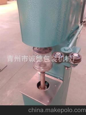 手板式马口铁封口机 易拉罐压盖机 易拉罐封口机器 畅销产品图片,手板式马口铁封口机 易拉罐压盖机 易拉罐封口机器 畅销产品图片大全,青州市诚德包装机械厂-4-