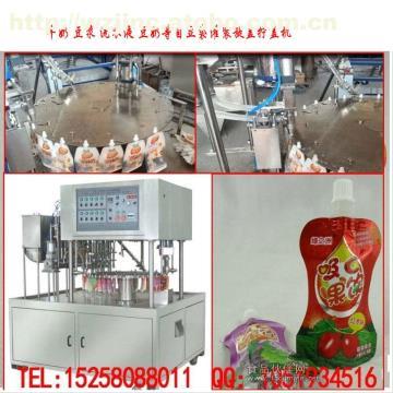 【灌装拧盖机,吸吸果冻机,自立袋灌装机】JC-ZLD-4,价格,厂家,图片,供应商,包装相关设备,温州市瓯海梧田进诚机械厂 - 产品库 - 阿土伯交易网