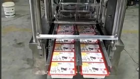 实拍全自动内酯豆腐灌装生产流水线完整版视频推荐 绢豆腐封口机 老豆腐包装机 进诚品牌灌装机