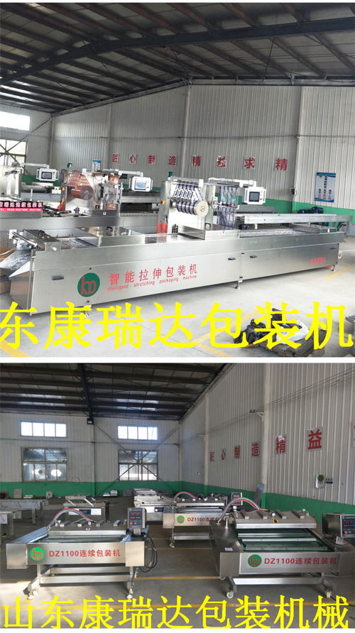 鸭脖全自动连续真空包装机哪家好 山东康瑞达 诚信商家
