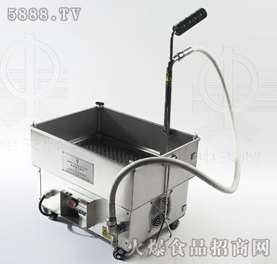 中天lf5 jy d 煎炸油过滤机现面向全国招商 广州市中天食品包装机械