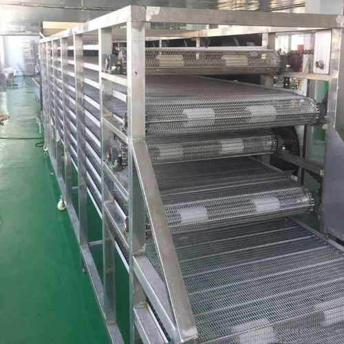 豆腐皮多层摊凉风干机器 高效、卫生的千张风干线解决方案